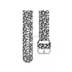 Printed 22mm Silicone Watch Buckle Strap - Image 3
