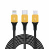Realme 3 in 1 Data Cable 1.2m