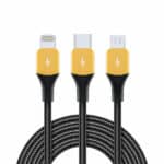 Realme 3 in 1 Data Cable 1.2m