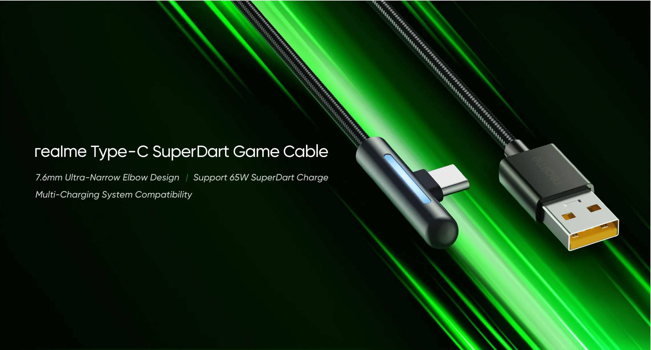 Realme Type C SuperDart Game Cable 5 2