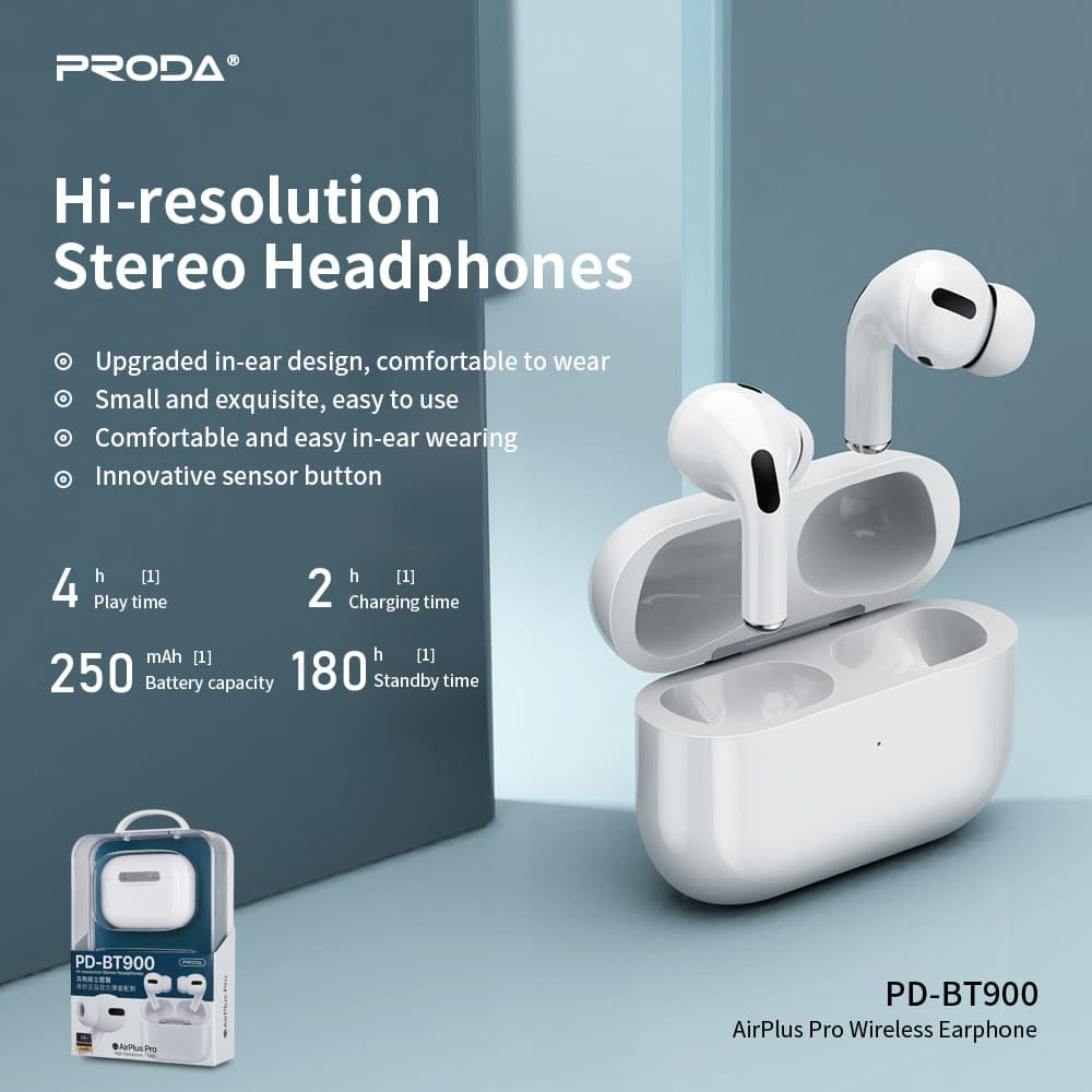 Remax AirPlus Pro PD BT900 True Wireless Earbuds 3
