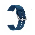 Replaceable 22mm Silicone Watch Buckle Strap - Image 2