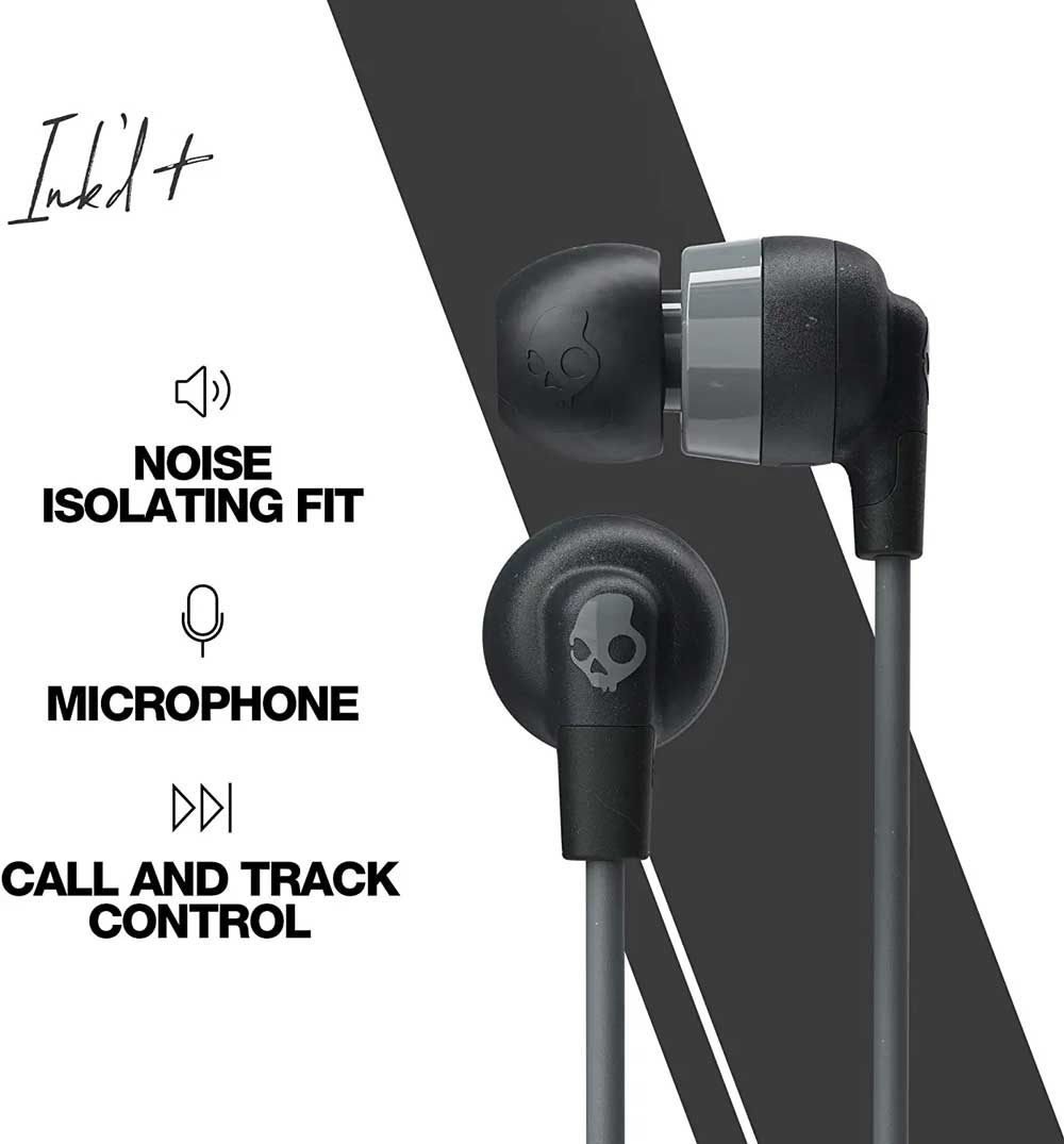 Skullcandy Inkd Earbuds with Microphone 3