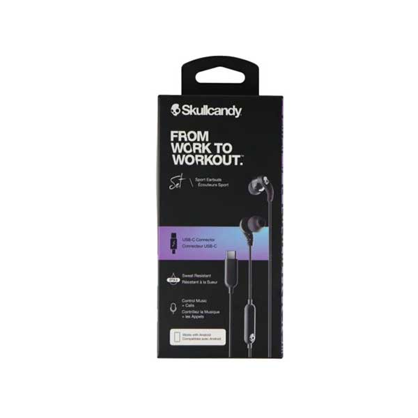 Skullcandy Set In Ear Earbuds with USB C Connector 4
