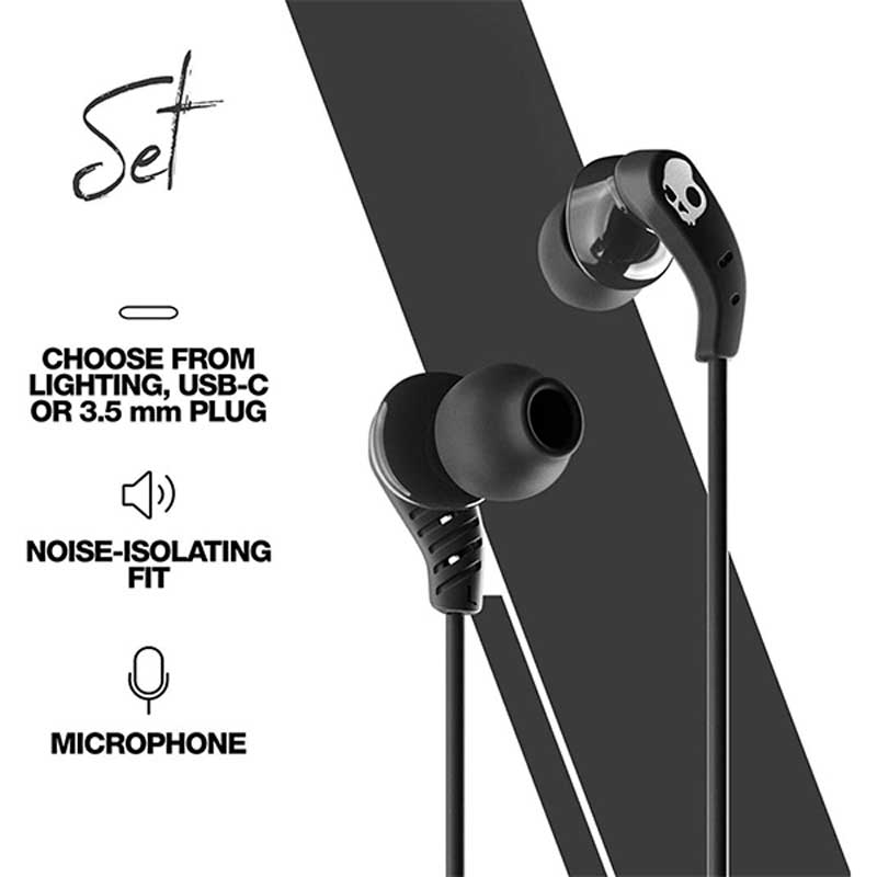 Skullcandy Set In Ear Earbuds with USB C Connector 5