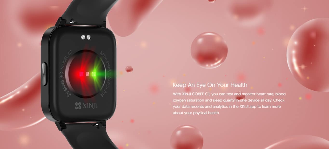 XINJI COBEE C1 Smart Watch 5