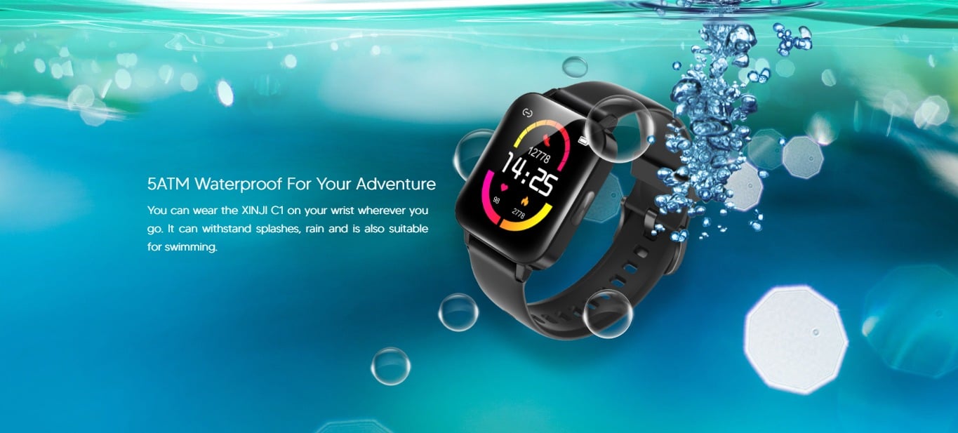 XINJI COBEE C1 Smart Watch 7