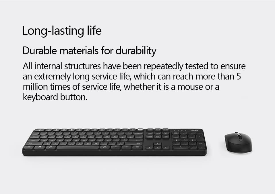 Xiaomi MIIIW Wireless Keyboard and Mouse Combo 19
