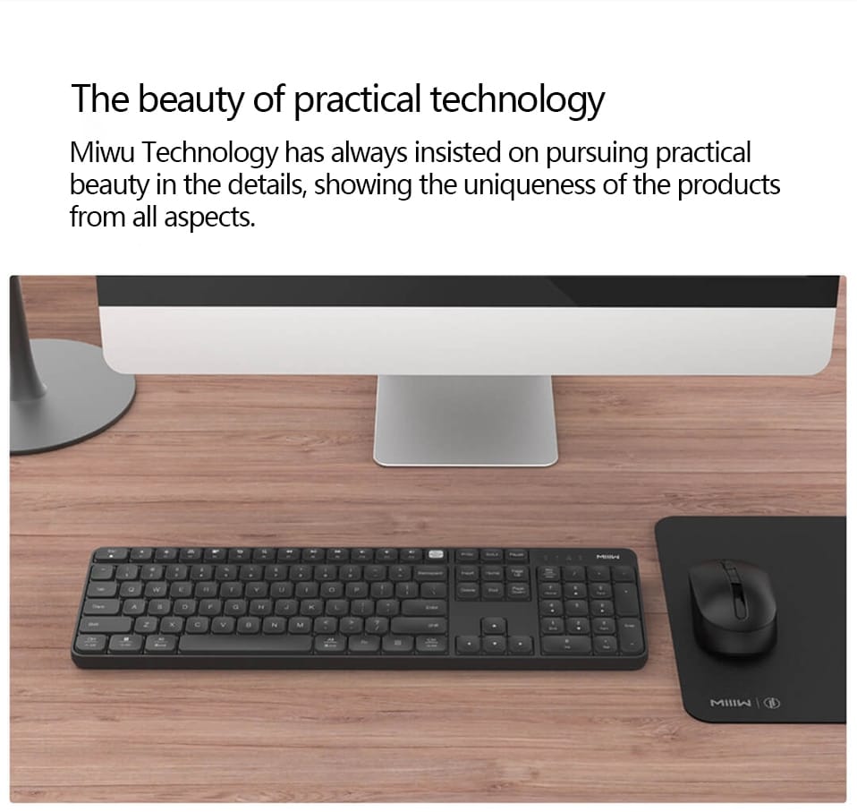 Xiaomi MIIIW Wireless Keyboard and Mouse Combo 7
