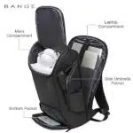 Bange BG-7267 15.6 Inch Smart Laptop Backpack - Image 4