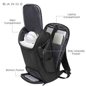 Bange BG 7267 15.6 Inch Laptop Backpack 2