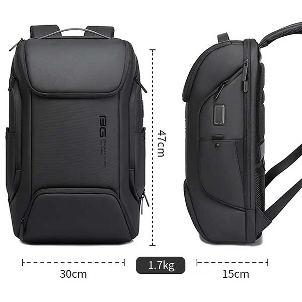 Bange BG 7267 15.6 Inch Laptop Backpack 3