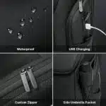 Bange BG-7267 15.6 Inch Smart Laptop Backpack - Image 5