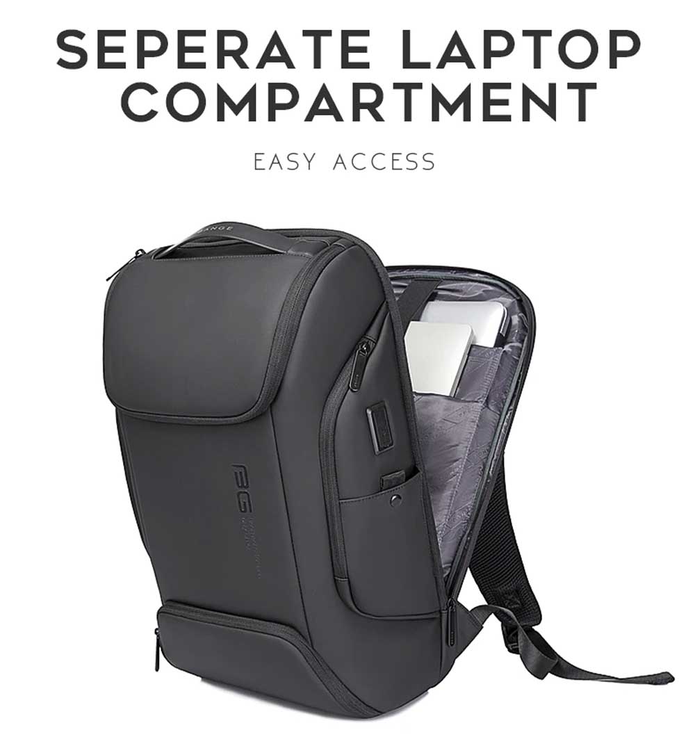 Bange BG 7267 15.6 Inch Smart Laptop Backpack 10
