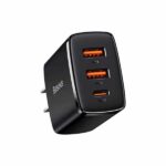 Baseus Compact 30W Quick Charger 2U+C CN Plug