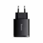 Baseus Compact 30W Quick Charger 2UC EU 2