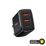 Baseus Compact 30W Quick Charger 2U+C EU