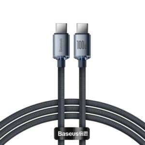 Baseus Crystal Shine Series 100W Type-C to Type-C Data Cable