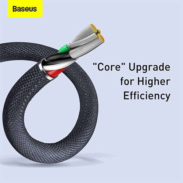 Baseus Crystal Shine Series Fast Charging Data Cable USB to iPhone 2.4A 4