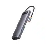 Baseus Metal Gleam Series 12-in-1 Multifunctional Type-C HUB Docking Station