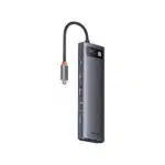 Baseus Metal Gleam Series 12-in-1 Multifunctional Type-C HUB Docking Station - Image 2