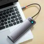 Baseus Metal Gleam Series 12-in-1 Multifunctional Type-C HUB Docking Station - Image 3