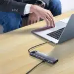 Baseus Metal Gleam Series 12-in-1 Multifunctional Type-C HUB Docking Station - Image 4