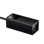 Baseus PowerCombo Digital Power Strip 3 AC+1 USB+2 Type-C 40W with 1.5m Power Cord - Image 2