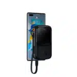 Baseus Qpow Pro Digital Display 10000mAh Power Bank 22.5W Type-C Edition - Image 4
