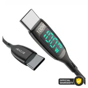BlitzWolf BW-TC23 100W LED Display Type-C Cable