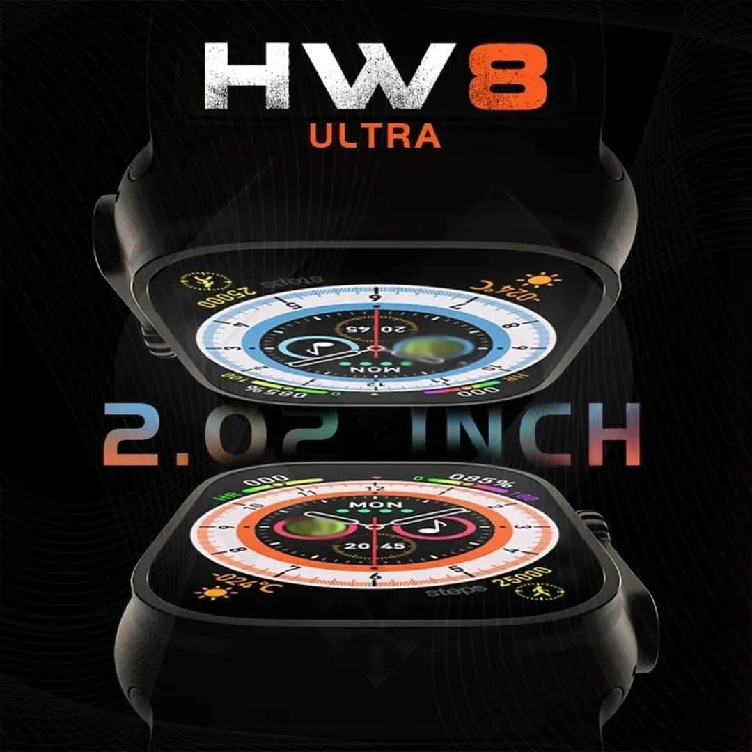 HW8 Ultra Smart Watch 3 3
