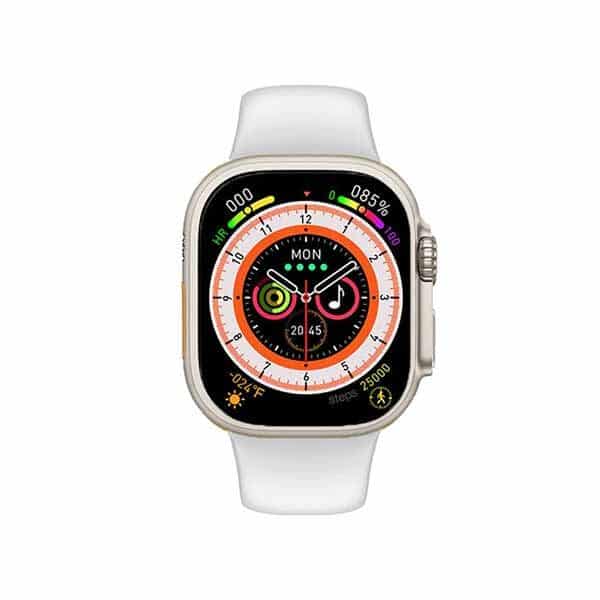 HW8 Ultra Smart Watch Gold 2