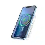 Hoco Q10 5000mAh Magnetic Wireless Power Bank - Image 2