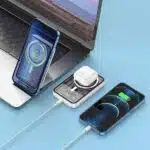 Hoco Q10 5000mAh Magnetic Wireless Power Bank - Image 4