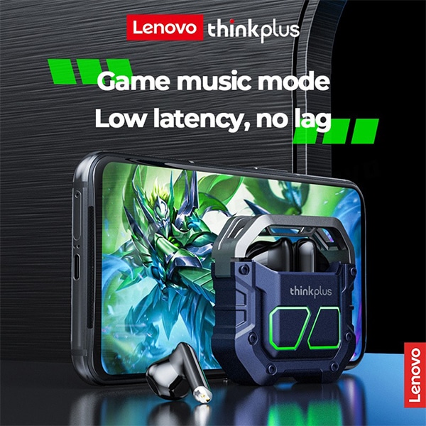 Lenevo Thinkplus Livepods XT81 True Wireless Earbuds 5