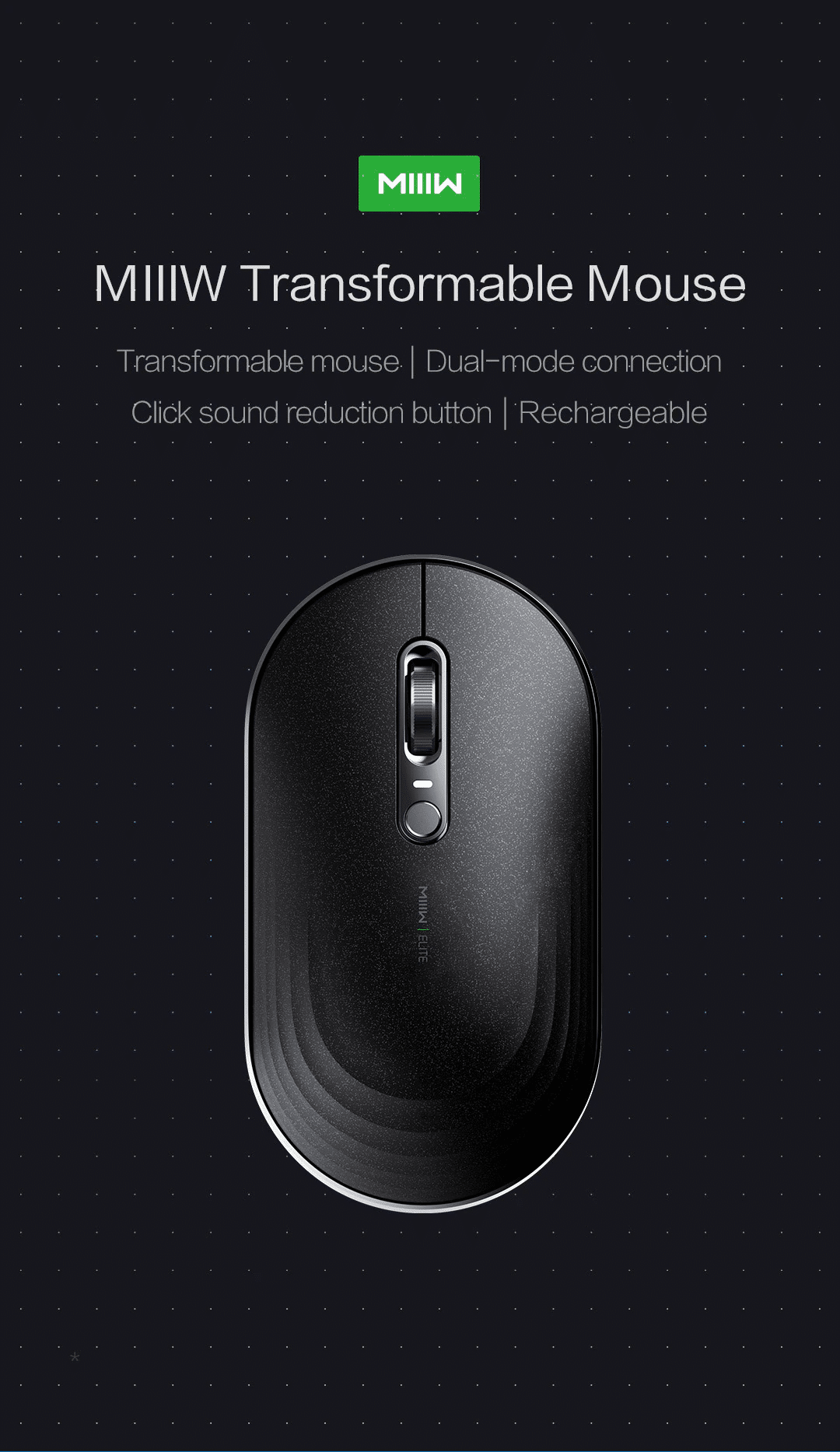MIIIW M18 Transformable Elite Mouse 2