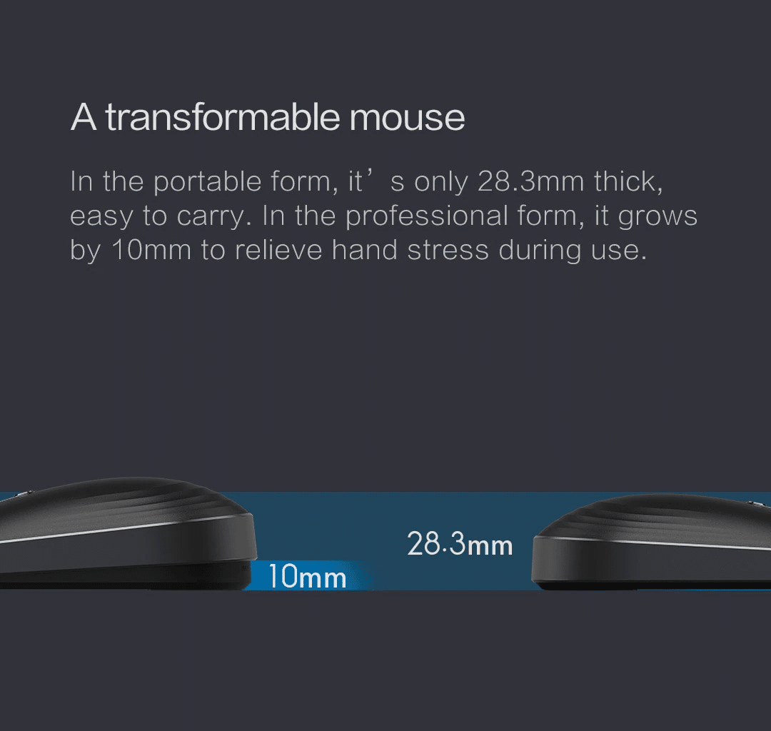 MIIIW M18 Transformable Elite Mouse 5