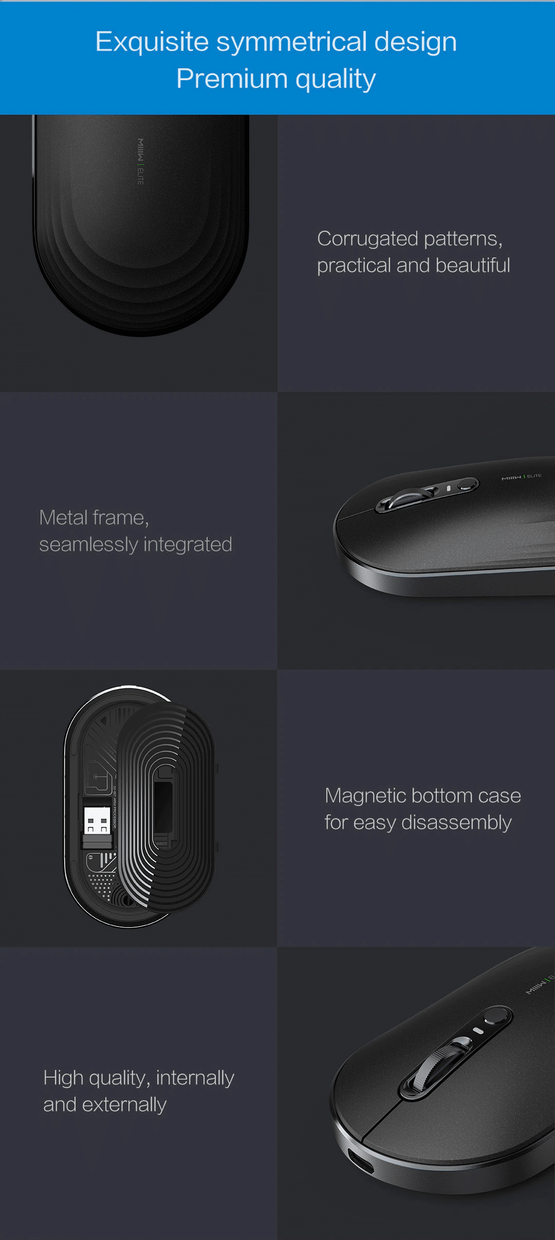 MIIIW M18 Transformable Elite Mouse 8