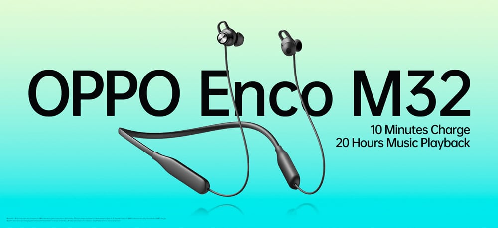 OPPO Enco M32 Wireless In Ear Headphones