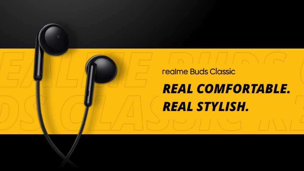 Realme Buds Classic Type C Semi In Ear Headphones 3