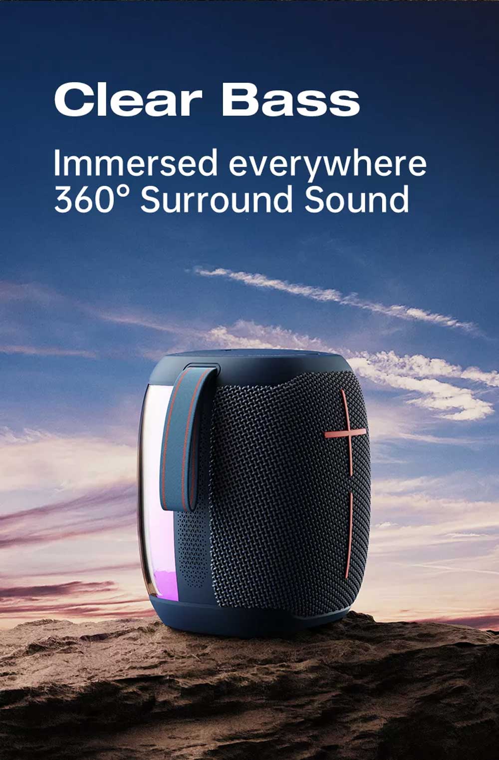 Sanag V12S Pro Portable Bluetooth Speaker 3