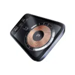 USAMS US-CD184 10000mAh Transparent 15W Magnetic Wireless Power Bank - Image 2