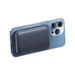 USAMS US-CD184 10000mAh Transparent 15W Magnetic Wireless Power Bank - Image 3