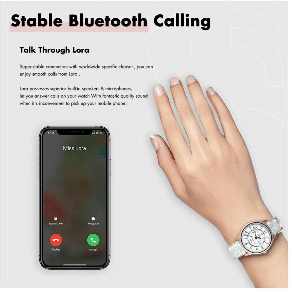 Xiaomi Kieslect Lora Lady Calling Smart Watch 7