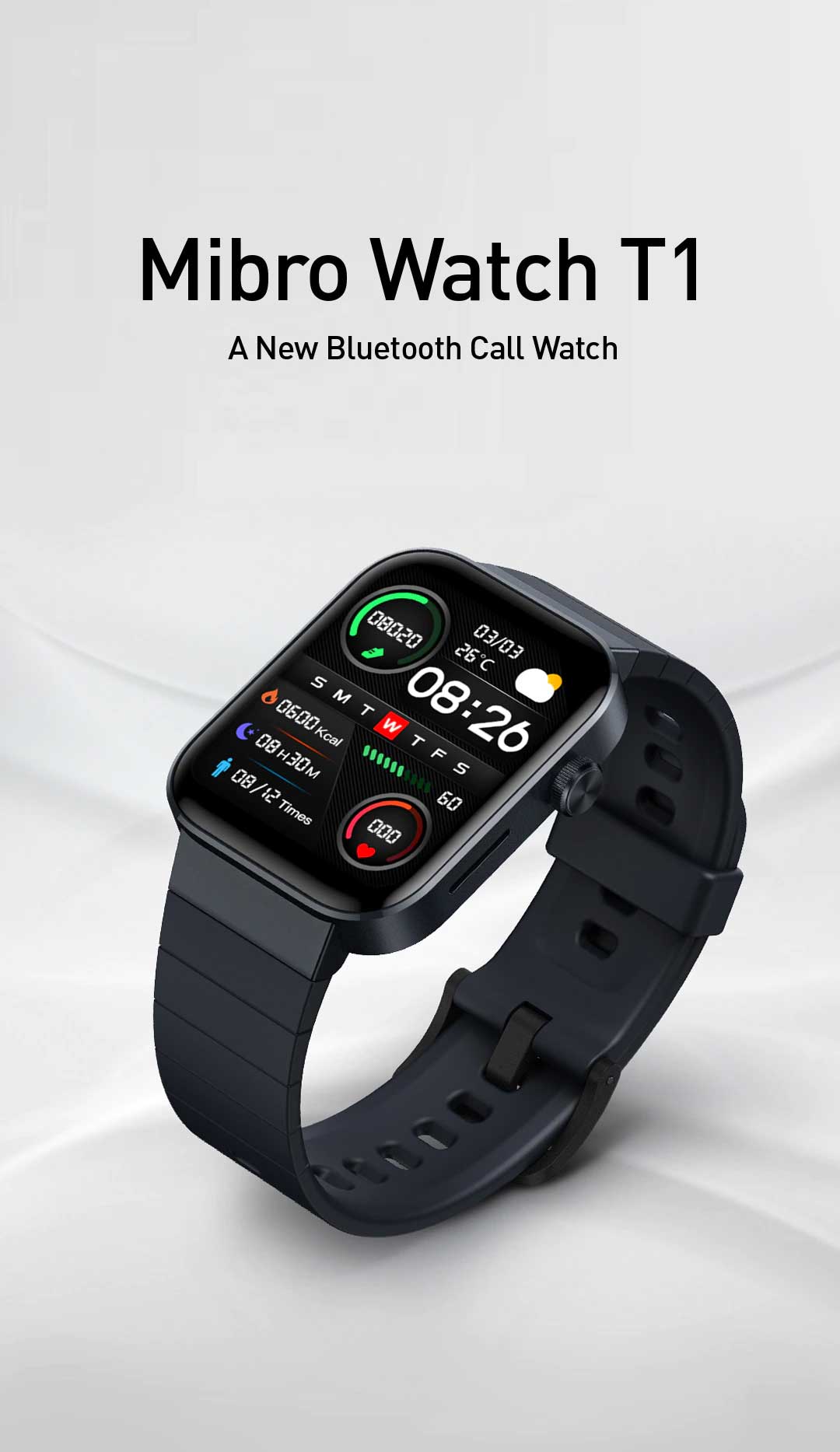 Xiaomi Mibro T1 Calling Smart Watch 2