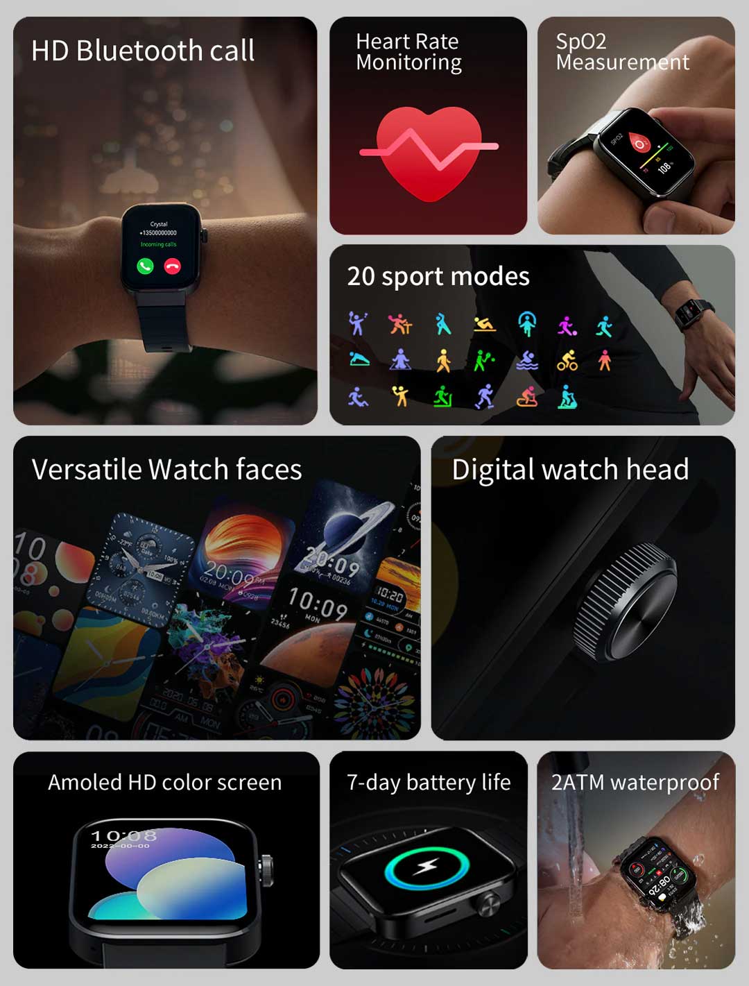 Xiaomi Mibro T1 Calling Smart Watch 3