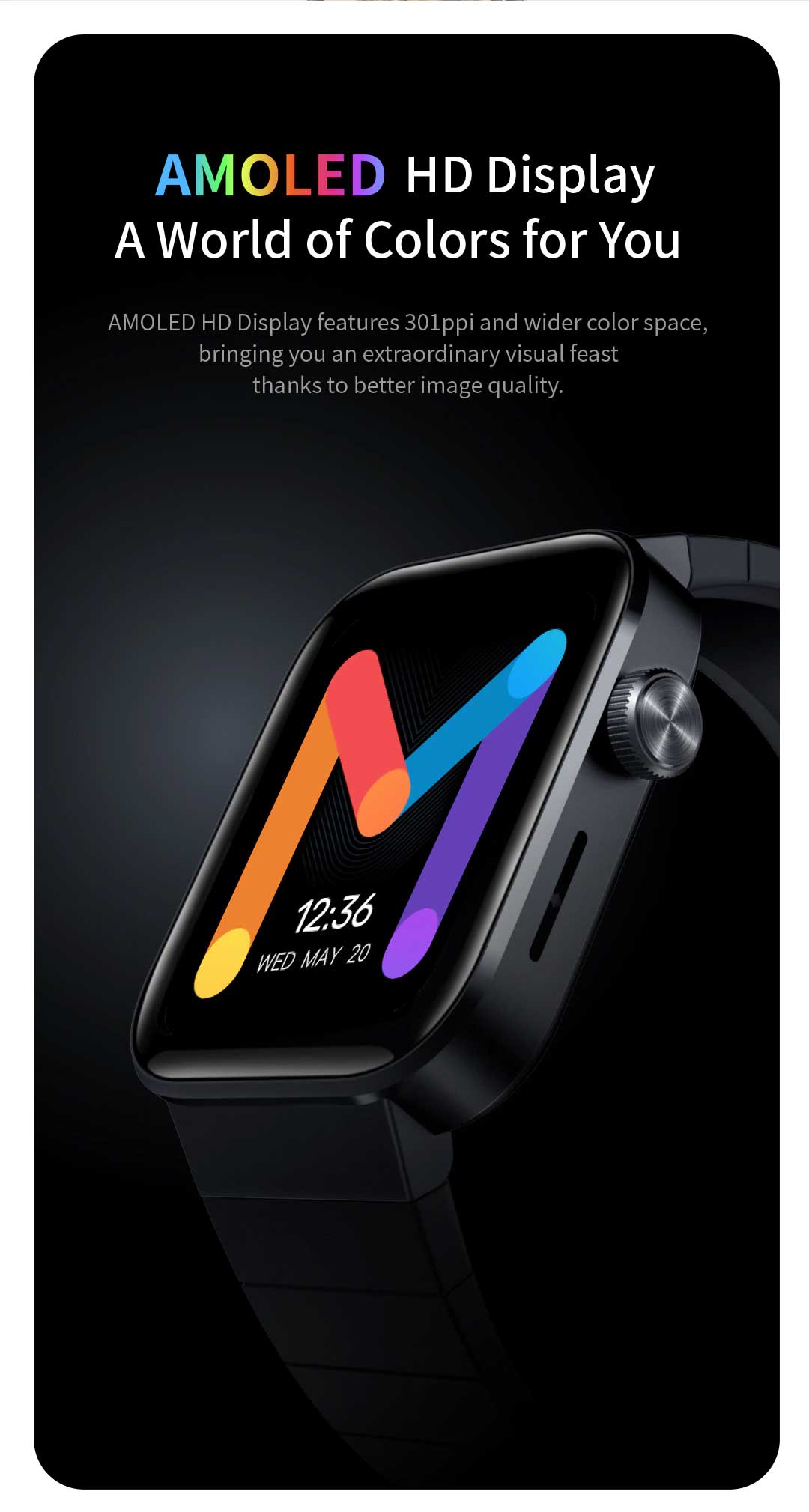 Xiaomi Mibro T1 Calling Smart Watch 9