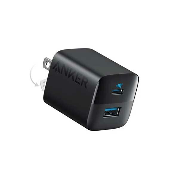 Anker 323 33W Dual Port Charger Black
