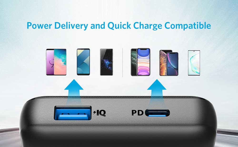 Anker PowerCore Essential 20000 PD Portable Power Bank