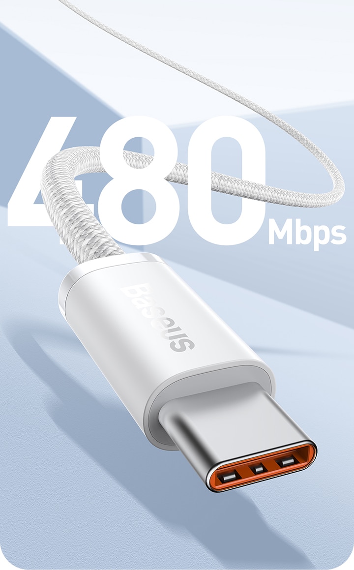 Baseus Dynamic Series Fast Charging Data Cable Type C to Type C 100W 8